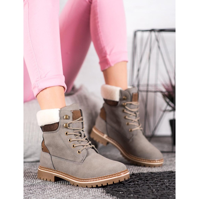 SDS Tekstiililäppärit harmaa 1