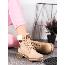 SDS Tekstiililäppärit ruskea 2