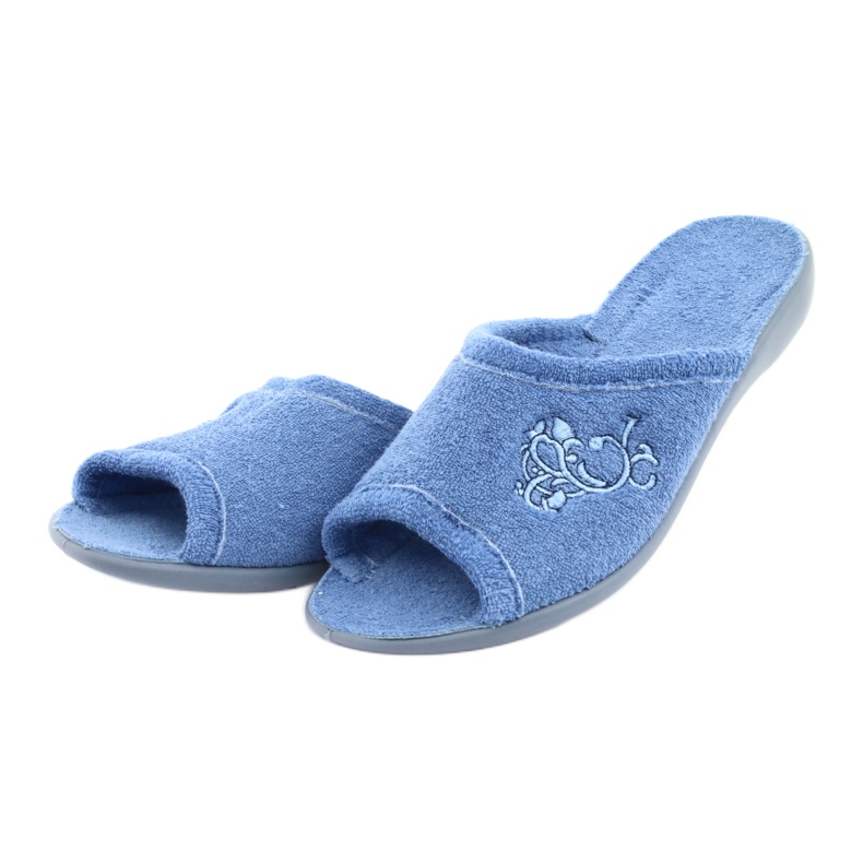 Befado naisten kengät pu 256D003 sininen 3