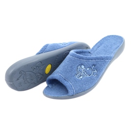 Befado naisten kengät pu 256D003 sininen 4