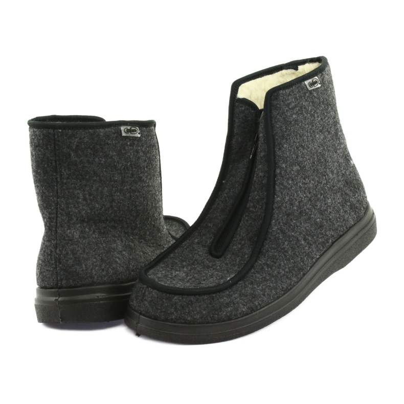 Befado miesten kengät pu 996M004 harmaa 4