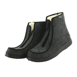 Befado miesten kengät pu 996M004 harmaa 3