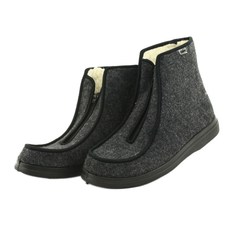 Befado miesten kengät pu 996M004 harmaa 3