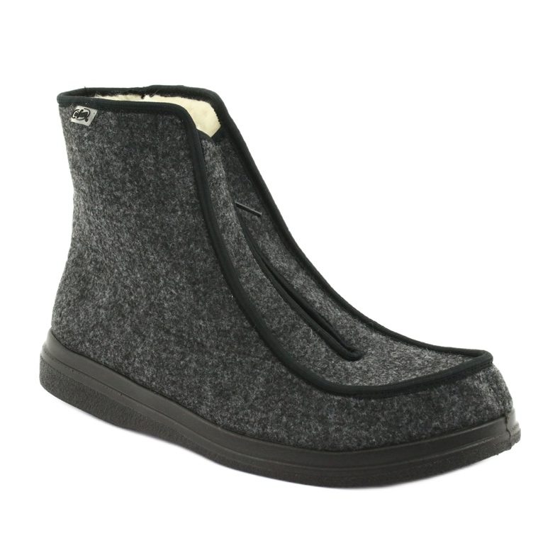 Befado miesten kengät pu 996M004 harmaa 1