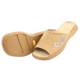 Befado naisten kengät pu 442D186 ruskea 4