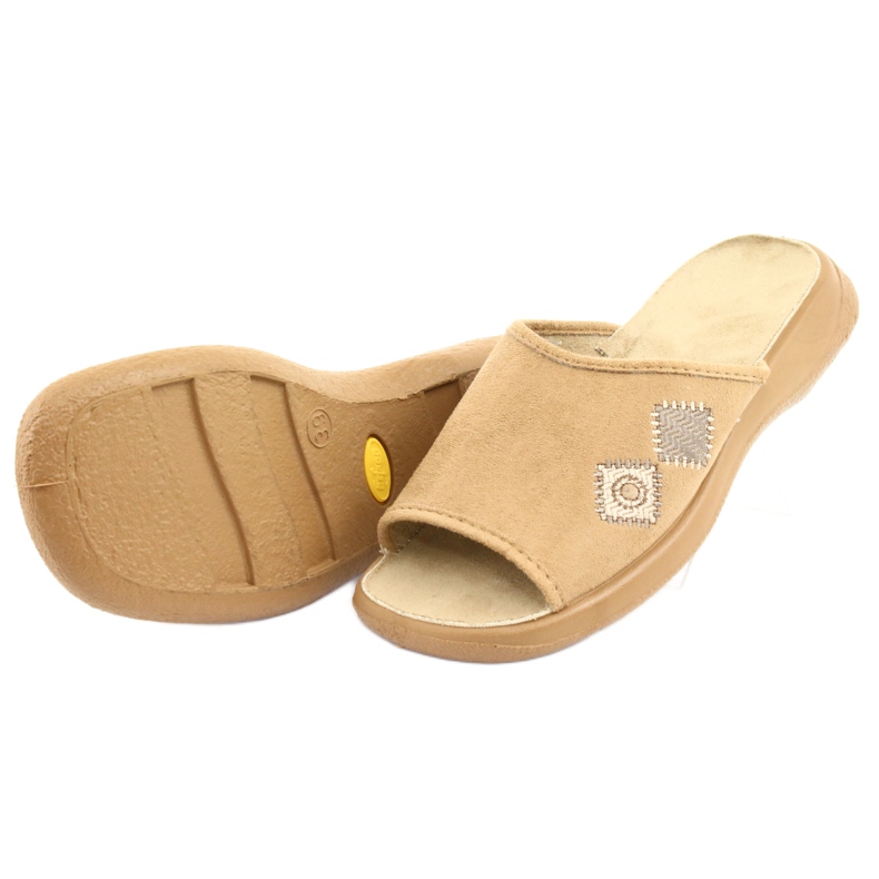 Befado naisten kengät pu 442D186 ruskea 4