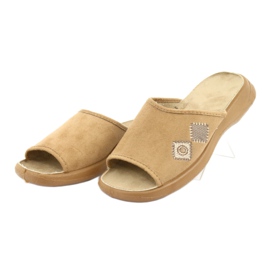 Befado naisten kengät pu 442D186 ruskea 3