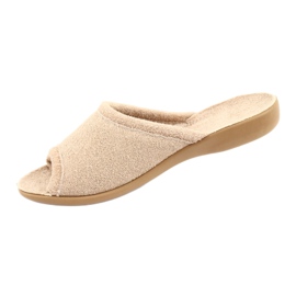 Befado naisten kengät pu 256D013 beige 2