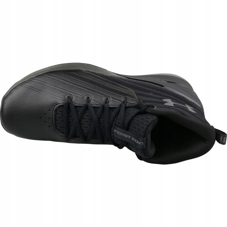 Under Armour Lockdown 3 M 3020622-001 kengät musta musta 2