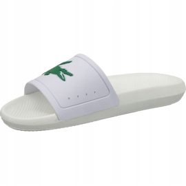 Lacoste Croco Slide 119 3 W 737CFA0005082 valkoinen 1
