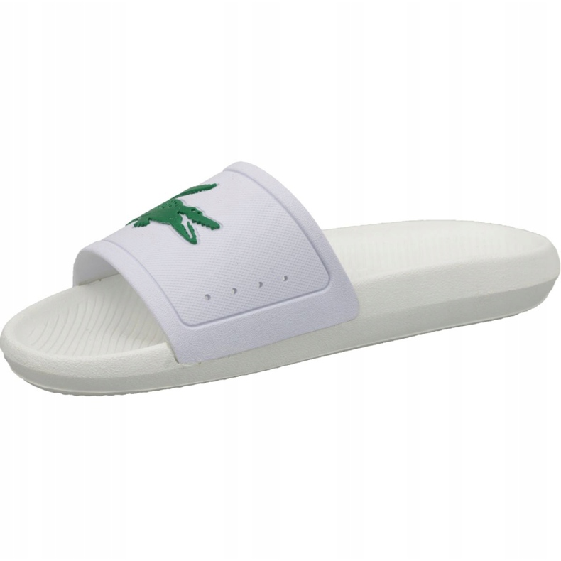 Lacoste Croco Slide 119 3 W 737CFA0005082 valkoinen 1
