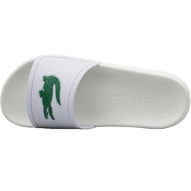 Lacoste Croco Slide 119 3 W 737CFA0005082 valkoinen 2