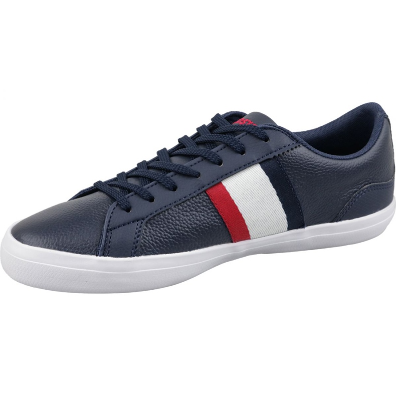 Lacoste Lerond 119 M 737CMA00457A2 valkoinen punainen laivastonsininen 1