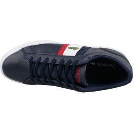 Lacoste Lerond 119 M 737CMA00457A2 valkoinen punainen tummansininen 2