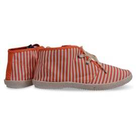 Saappaat Straw Sole Sneakers 2607 Orange oranssi 6