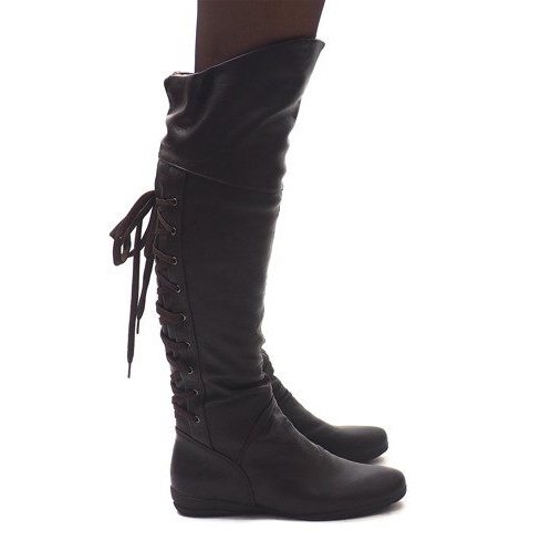 Saappaat Saszki Saappaat 66-11 Ruskea 1