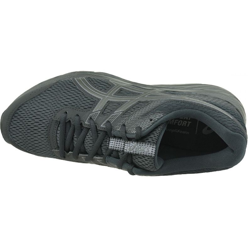Juoksukengät Asics Gel-Contend 6 M 1011A667-002 musta harmaa 2