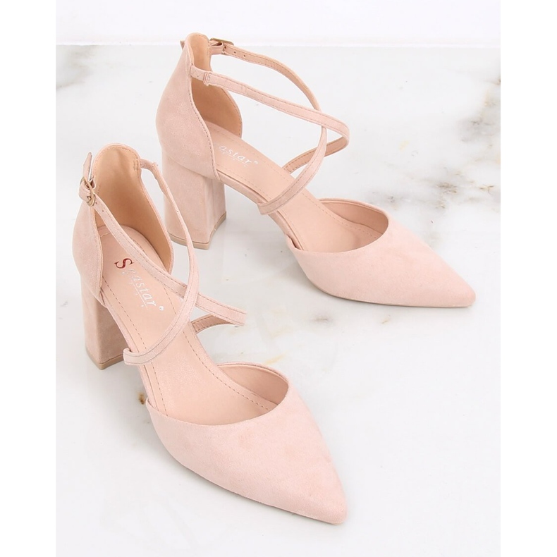 Pumput beige -pylväässä LE069P Beige 2