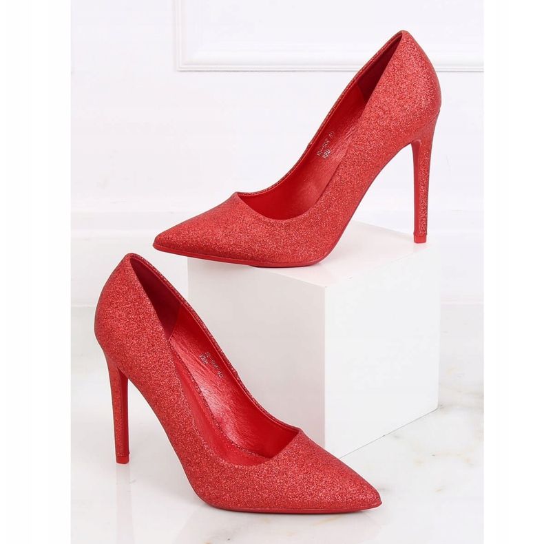 Punaiset kimallustapit NF-58P Punainen 1