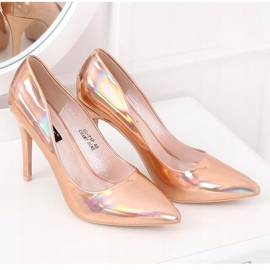 Samppanjametalliset nastat GG-71P Samppanja vaaleanpunainen 2