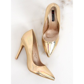 Metalliset kultaiset nastat GG-71P Gold kultainen 1