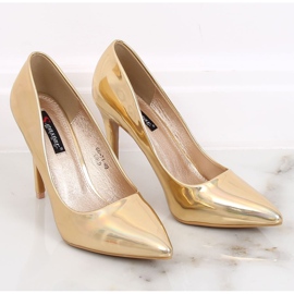 Metalliset kultaiset nastat GG-71P Gold kultainen 2