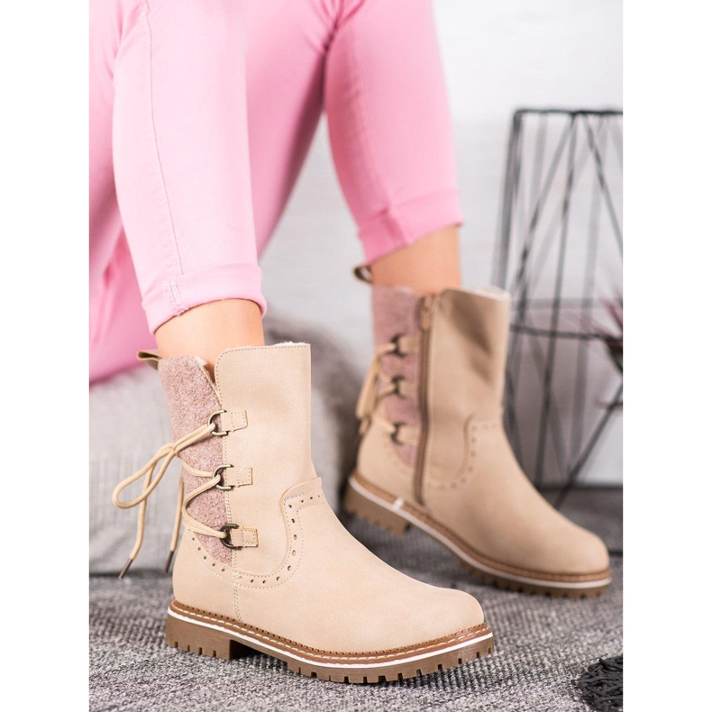 SDS Muodikkaita työntekijöitä sitovilla ruskea 1