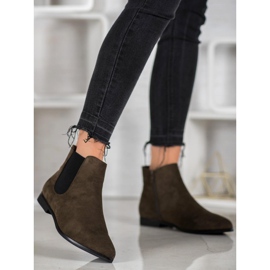 Marquiz Saappaat Spitzissä vihreä 2