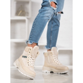 Bella Paris Lämpimät lenkkarit ruskea 1