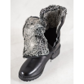 SDS Lämpimät työntekijät alustalla musta 1