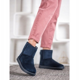 SHELOVET Klassinen Mukluki sininen 1