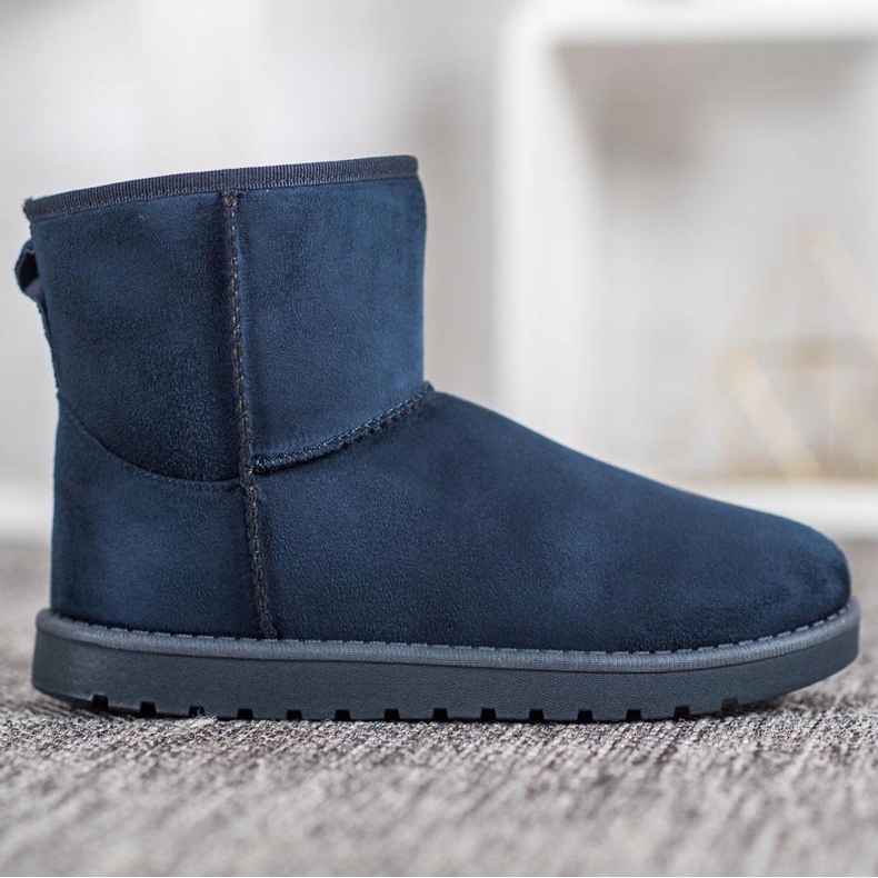 SHELOVET Klassinen Mukluki sininen 2