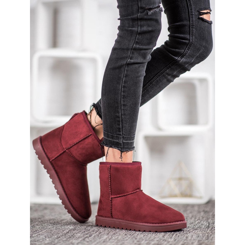 SHELOVET Klassinen Mukluki punainen 1