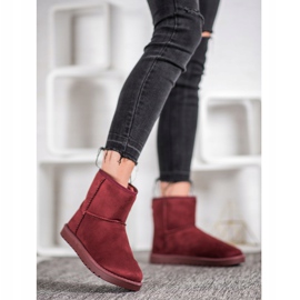 SHELOVET Klassinen Mukluki punainen 2