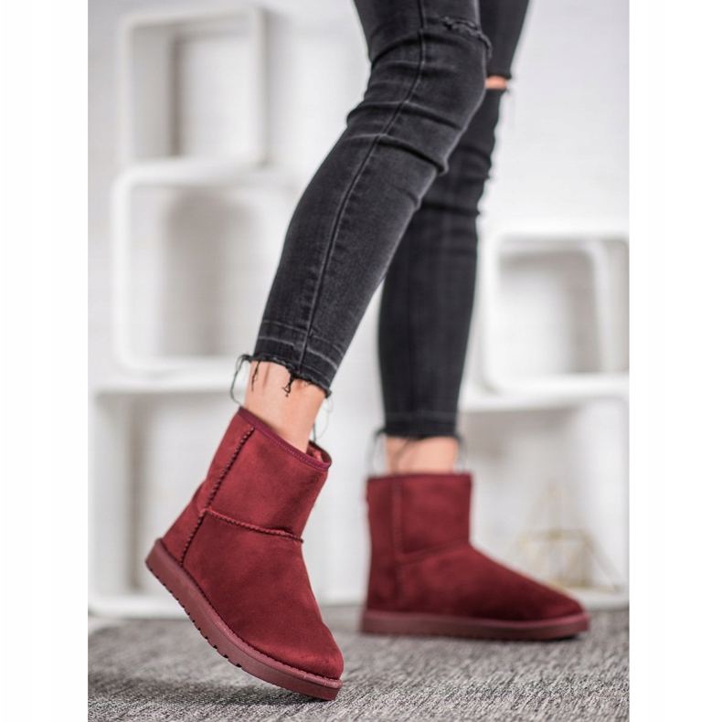 SHELOVET Klassinen Mukluki punainen 2