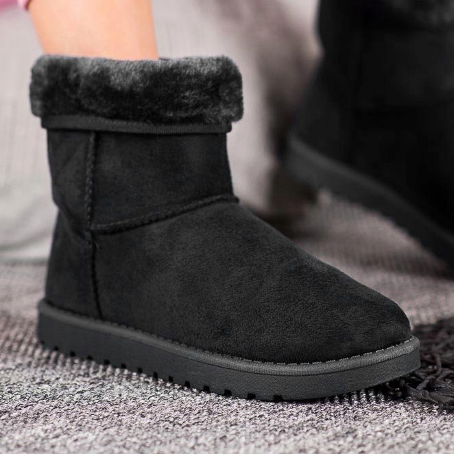 SHELOVET Mukluki musta 1