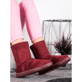 SHELOVET Mukluki punainen 1