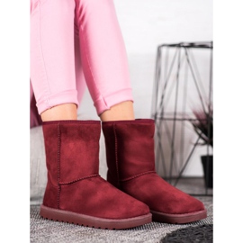 SHELOVET Mukluki punainen 2