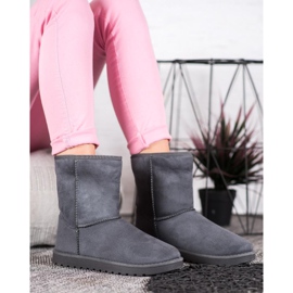 SHELOVET Mukluki harmaa 1