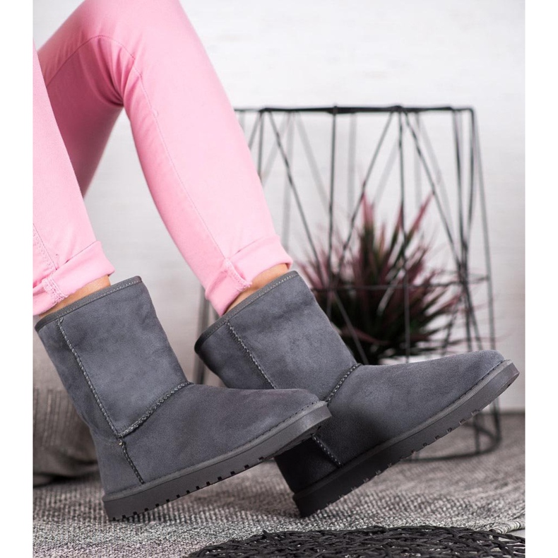 SHELOVET Mukluki harmaa 2