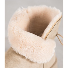 SHELOVET Mukluki kukalla ruskea 2