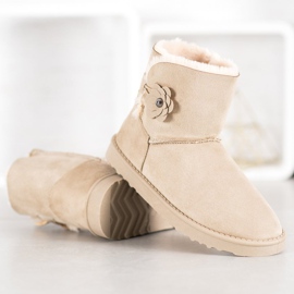 SHELOVET Mukluki kukalla ruskea 1