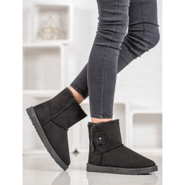 SHELOVET Mukluki kukalla musta 1