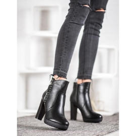 Kayla Saappaat postissa musta 1