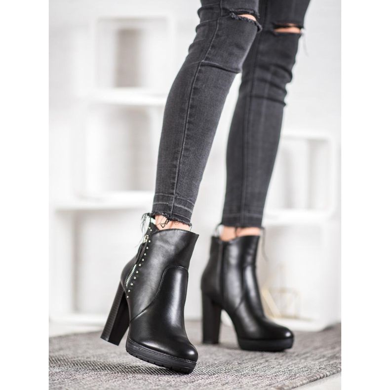 Kayla Saappaat postissa musta 1