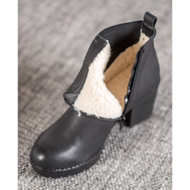 J. Star Rento saappaat musta 2