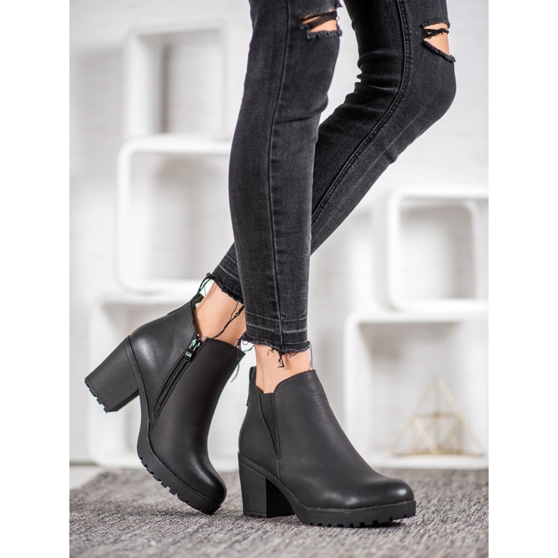 J. Star Korolliset saappaat musta 2