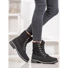 SHELOVET Black Trappers musta 2