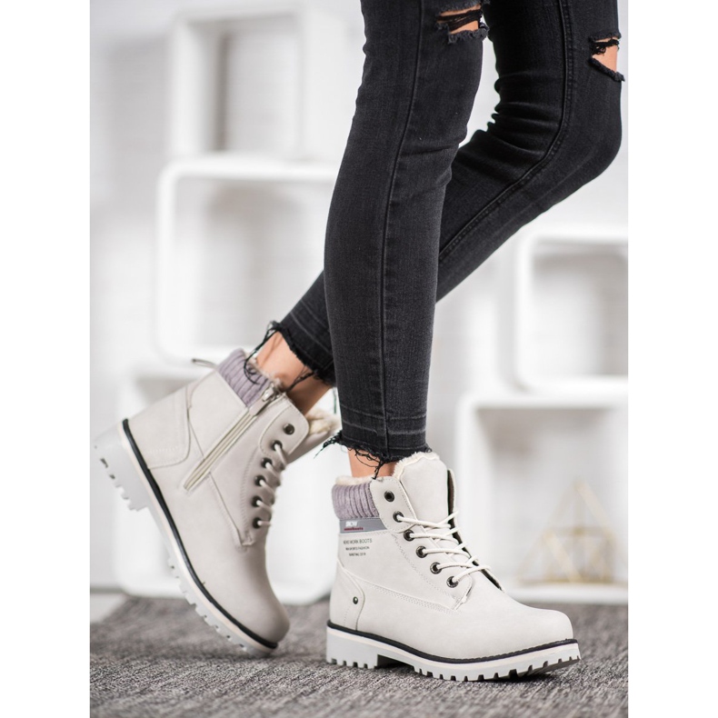 SHELOVET Vetoketjulliset ankkurit harmaa 1