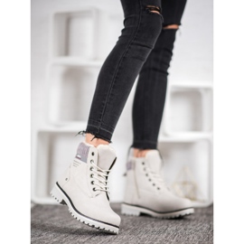 SHELOVET Vetoketjulliset ankkurit harmaa 2